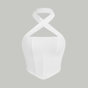 Criss Cross Halter Top